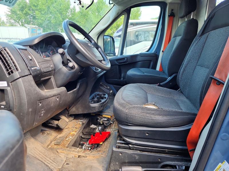 63646026 :رقم المزاد ، 3C6MRVJG6ME536875 vin ، 2021 Ram Promaster 3500 مزاد بيع
