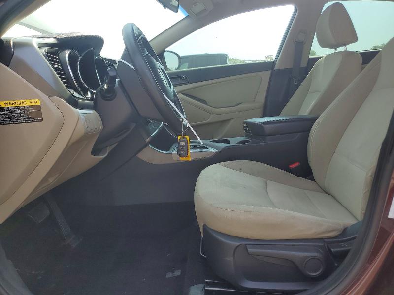 2012 Kia Optima მანქანა იყიდება აუქციონზე, vin: 5XXGM4A72CG069152, აუქციონის ნომერი: 61647856