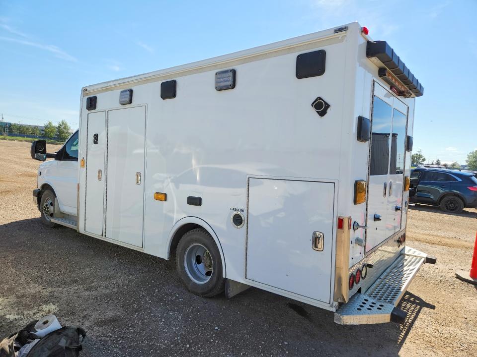 2017 Chevrolet Express G3500 მანქანა იყიდება აუქციონზე, vin: 1HA3GSCG5HN008750, აუქციონის ნომერი: 63768246