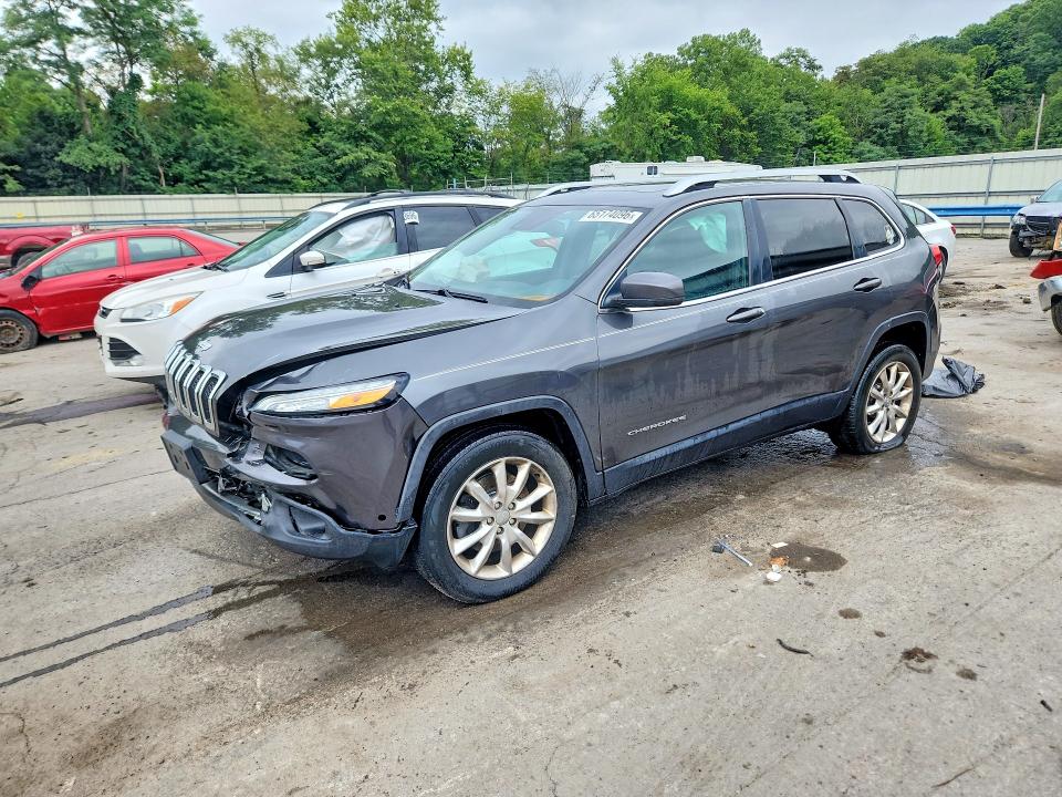 Auction sale of the 2015 Jeep Cherokee, vin: 1C4PJMDS7FW728208, lot number: 65174096