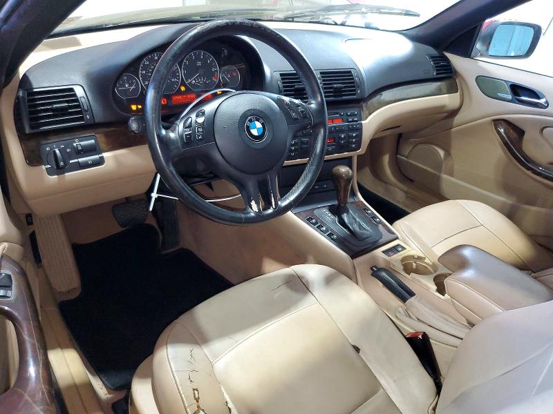 Aukcja sprzedaży 2004 Bmw 330, vin: WBABW53424PL44149, numer aukcji: 63612226