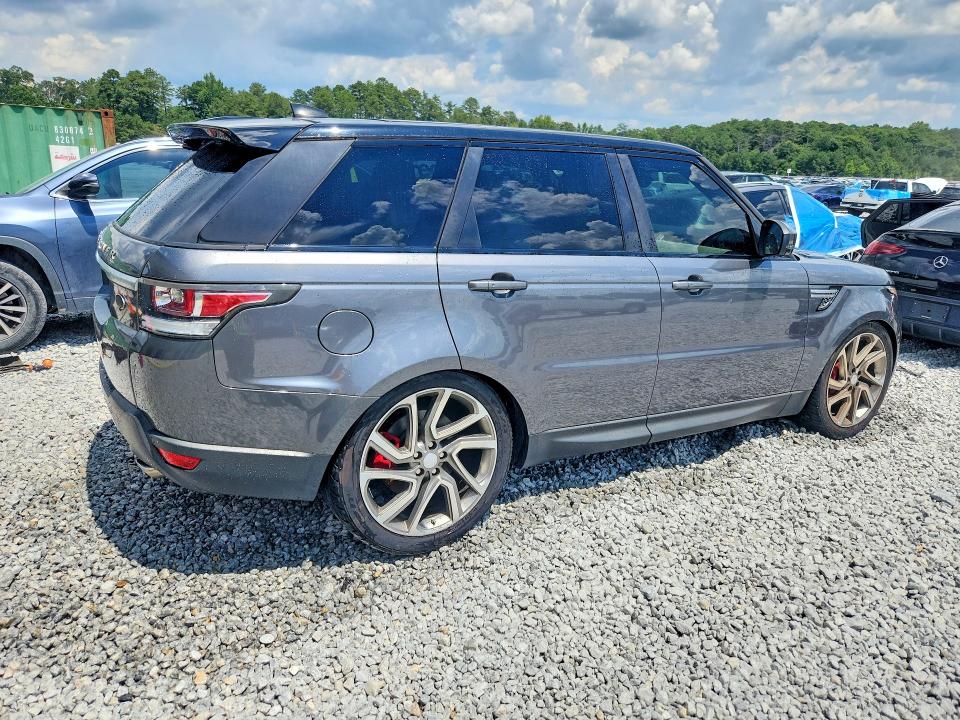 64737766 :رقم المزاد ، SALWR2FE5HA144415 vin ، 2017 Land Rover Range Rover Sport مزاد بيع