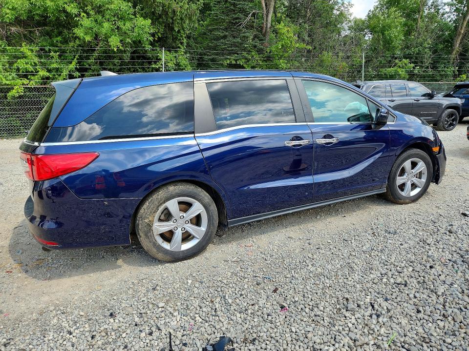 2019 Honda Odyssey მანქანა იყიდება აუქციონზე, vin: 5FNRL6H74KB123792, აუქციონის ნომერი: 65742146