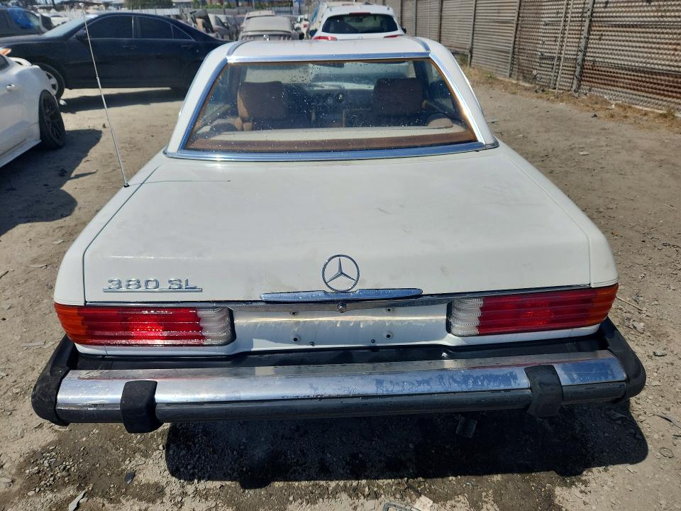 Aukcja sprzedaży 1984 Mercedes-benz 380, vin: WDBBA45A5EA007167, numer aukcji: 65910276