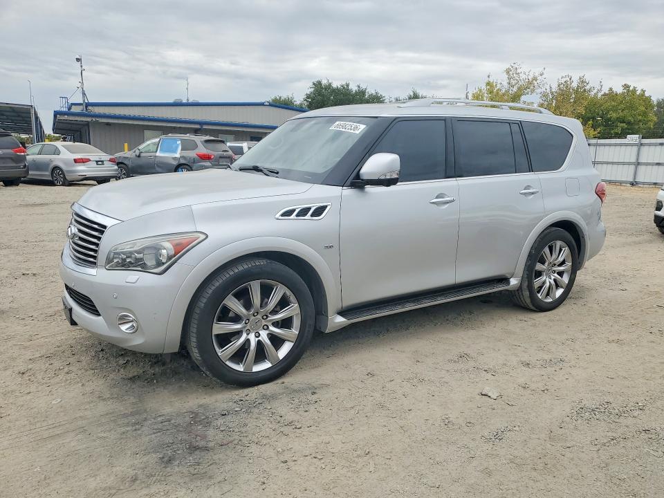 Aukcja sprzedaży 2014 Infiniti Qx80, vin: JN8AZ2NF3E9555213, numer aukcji: 66982536