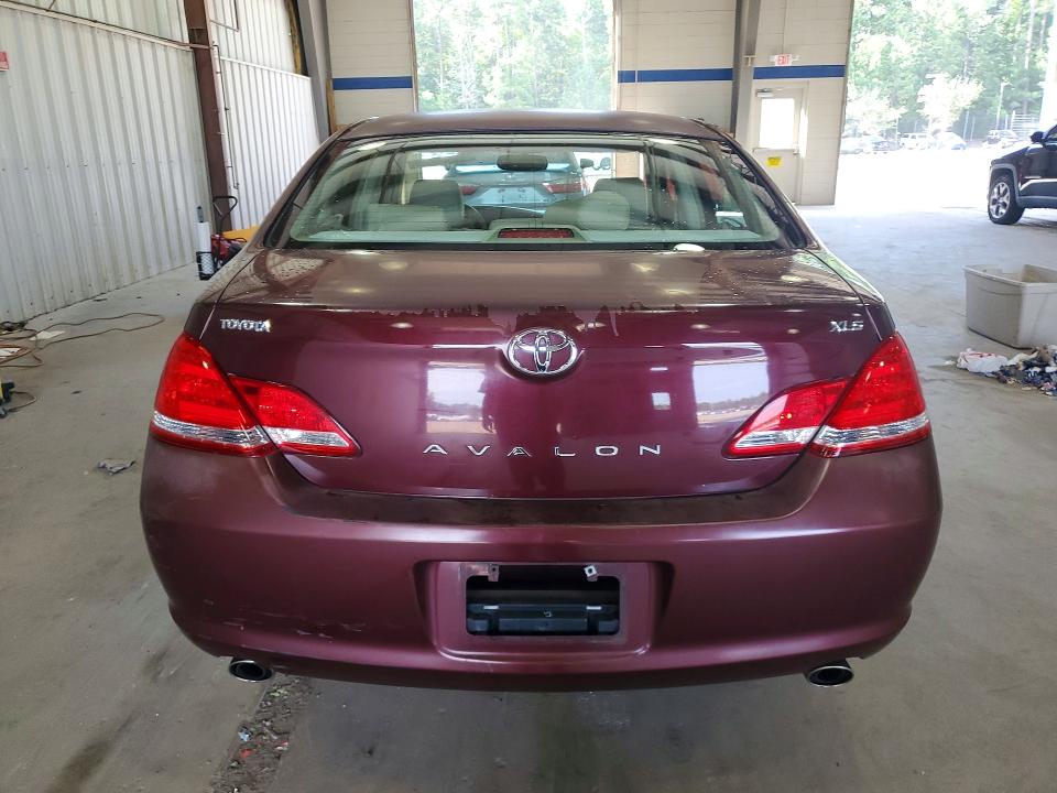 2007 Toyota Avalon მანქანა იყიდება აუქციონზე, vin: 4T1BK36B17U235485, აუქციონის ნომერი: 65540906
