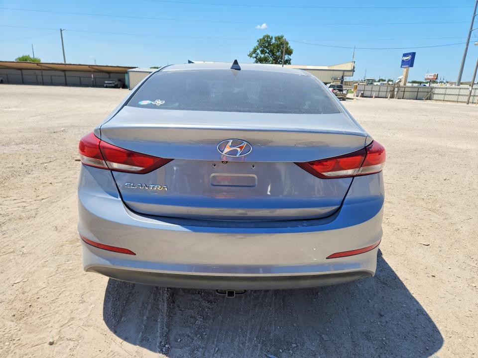 2017 Hyundai Elantra მანქანა იყიდება აუქციონზე, vin: 5NPD84LF6HH016364, აუქციონის ნომერი: 65030776