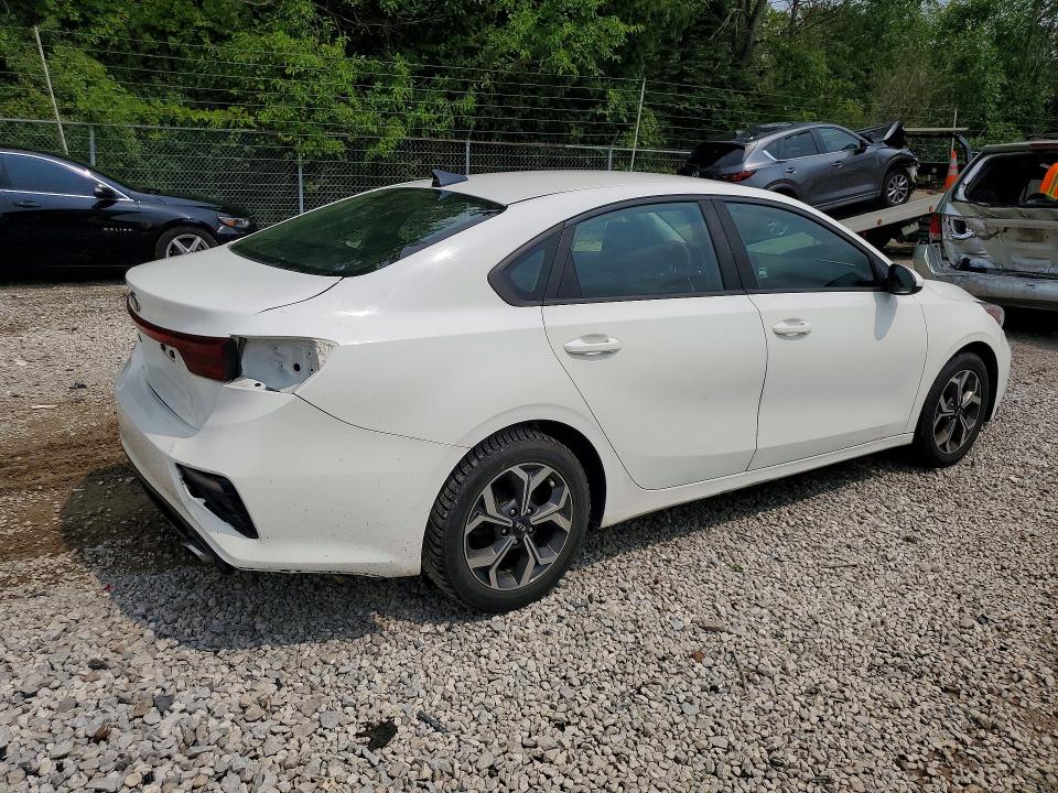 64582146 :رقم المزاد ، 3KPF24AD4KE081883 vin ، 2019 Kia Forte مزاد بيع
