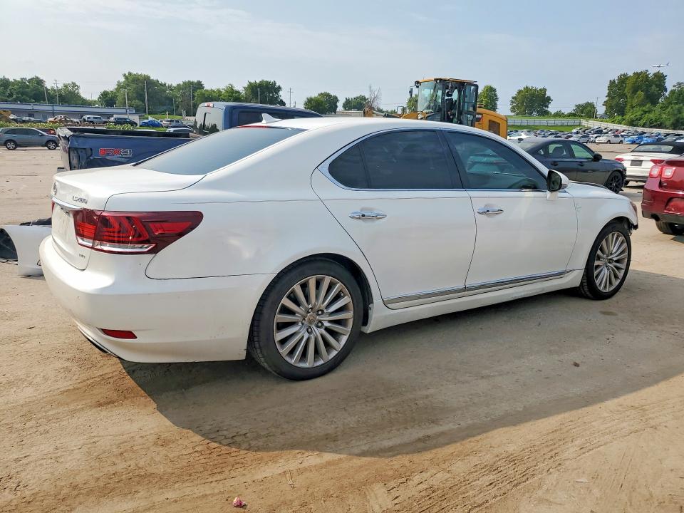 Aukcja sprzedaży 2013 Lexus Ls, vin: JTHCL5EF0D5019251, numer aukcji: 63772256