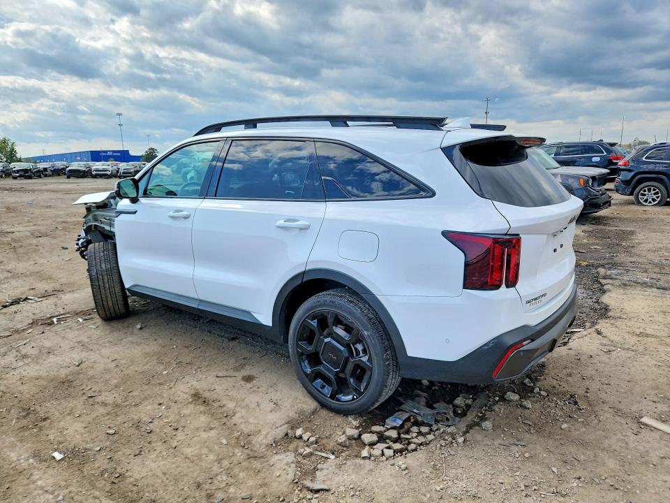 67007076 :رقم المزاد ، 5XYRKDJF8SG343289 vin ، 2025 Kia Sorento مزاد بيع