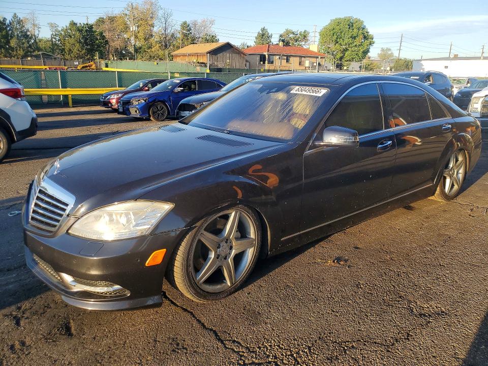 Aukcja sprzedaży 2010 Mercedes-benz S, vin: WDDNG8GB4AA311374, numer aukcji: 65049566