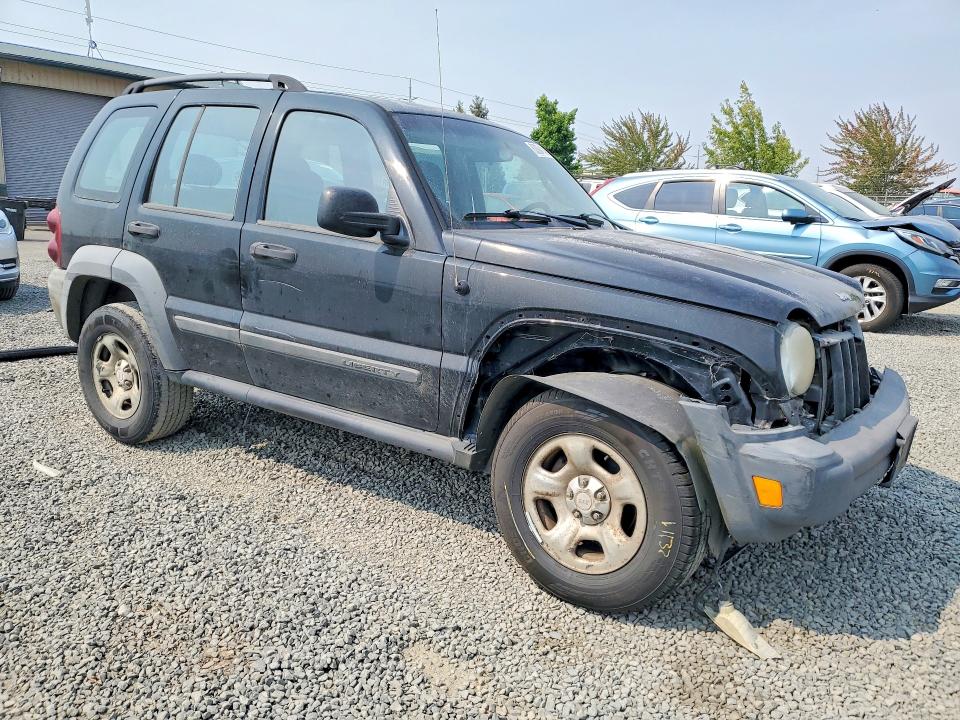 63394146 :رقم المزاد ، 1J4GK48K07W507391 vin ، 2007 Jeep Liberty مزاد بيع