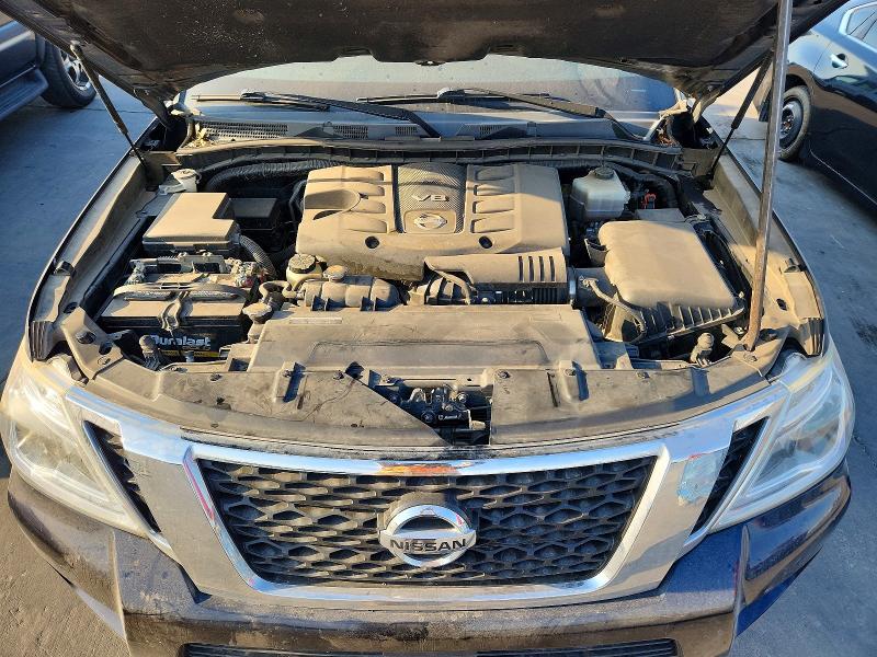 66030196 :رقم المزاد ، JN8AY2ND5K9086445 vin ، 2019 Nissan Armada مزاد بيع