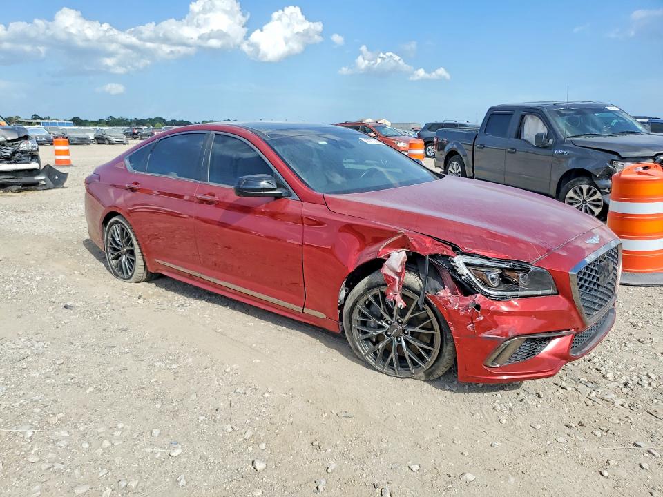 Продаж на аукціоні авто 2019 Genesis G80, vin: KMTFN4JB9KU322409, номер лоту: 65929106