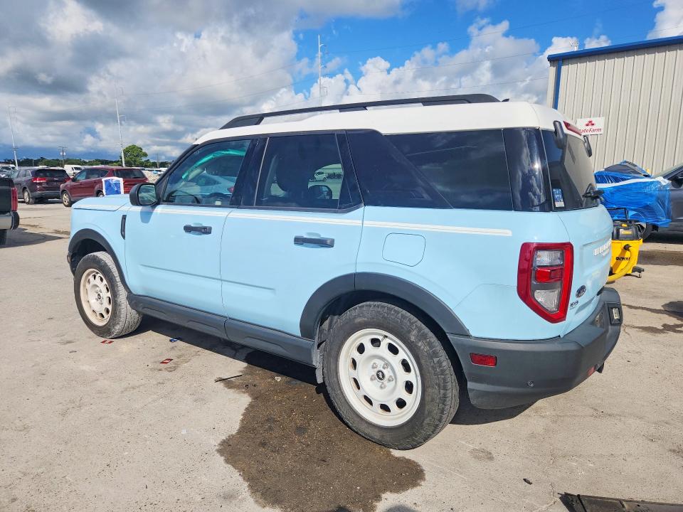 2024 Ford Bronco Sport მანქანა იყიდება აუქციონზე, vin: 3FMCR9G65RRE89215, აუქციონის ნომერი: 64504416