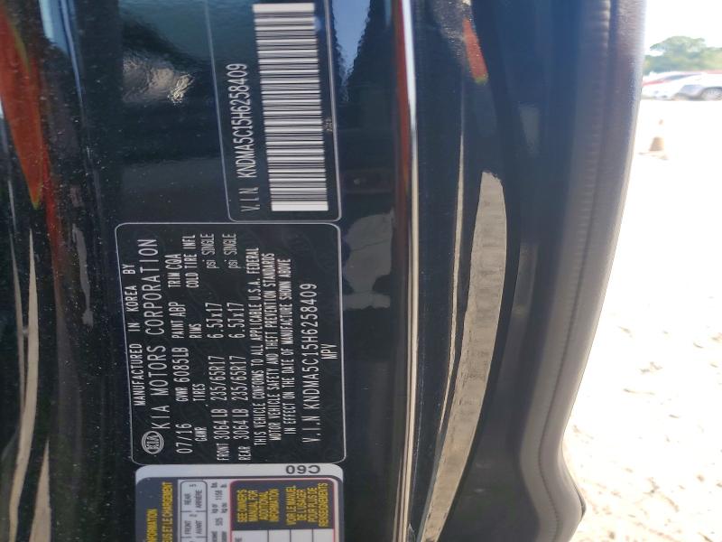 Aukcja sprzedaży 2017 Kia Sedona, vin: KNDMA5C15H6258409, numer aukcji: 63401476