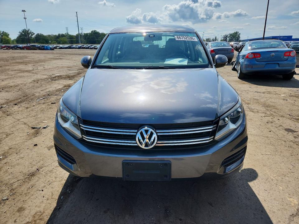 Aukcja sprzedaży 2014 Volkswagen Tiguan, vin: WVGAV3AX1EW506746, numer aukcji: 66752536
