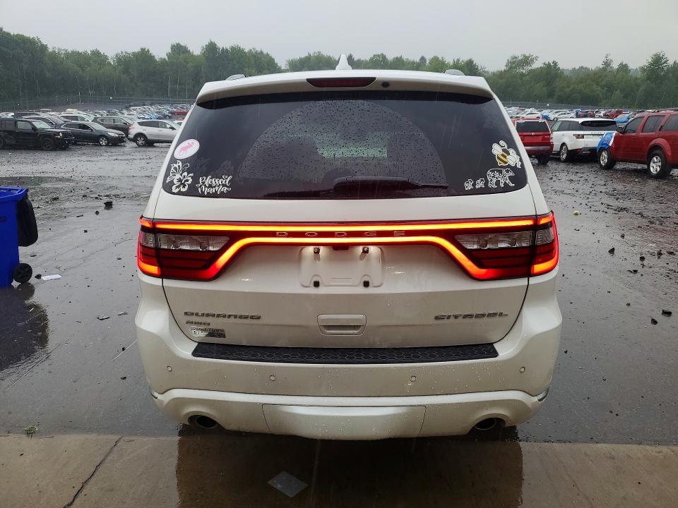 2017 Dodge Durango მანქანა იყიდება აუქციონზე, vin: 1C4RDJEG4HC758389, აუქციონის ნომერი: 64319676