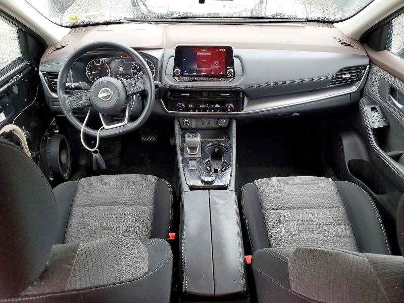 65914546 :رقم المزاد ، 5N1BT3BB3NC723889 vin ، 2022 Nissan Rogue مزاد بيع