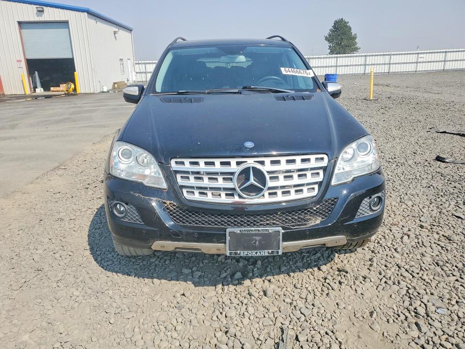 Aukcja sprzedaży 2009 Mercedes-benz Ml, vin: 4JGBB25EX9A501404, numer aukcji: 64466676