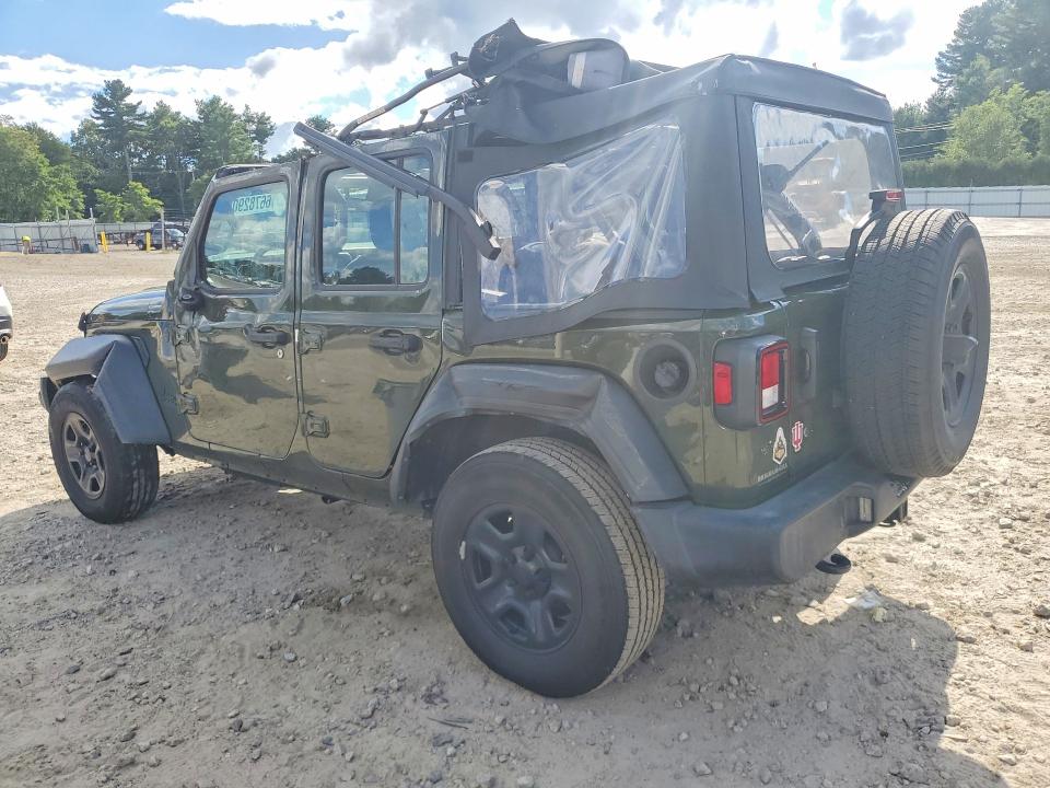 Продажа на аукционе авто 2022 Jeep Wrangler Unlimited, vin: 1C4HJXDG2NW127689, номер лота: 66782906