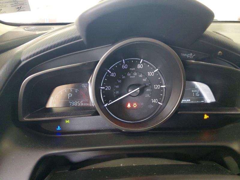 63584726 :رقم المزاد ، JM1DKDC78J1323896 vin ، 2018 Mazda Cx-3 مزاد بيع