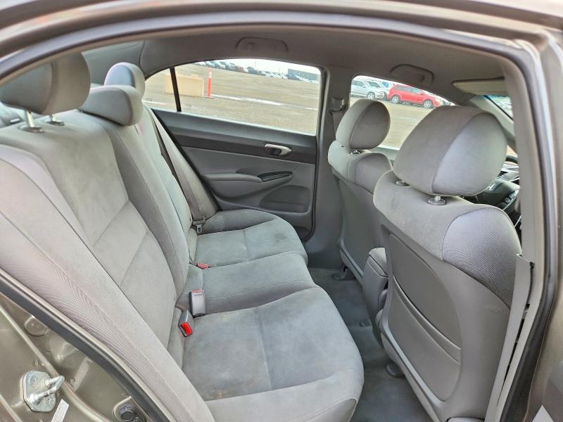 64631166 :رقم المزاد ، 2HGFA16527H103606 vin ، 2007 Honda Civic مزاد بيع