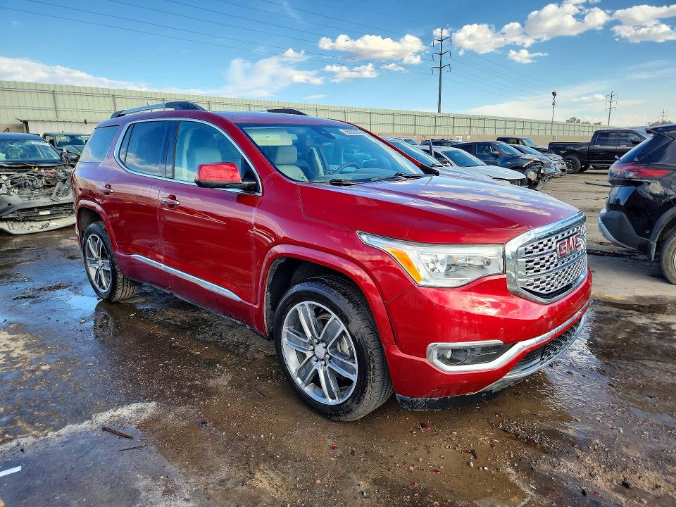 2019 Gmc Acadia მანქანა იყიდება აუქციონზე, vin: 1GKKNPLSXKZ210513, აუქციონის ნომერი: 65693006