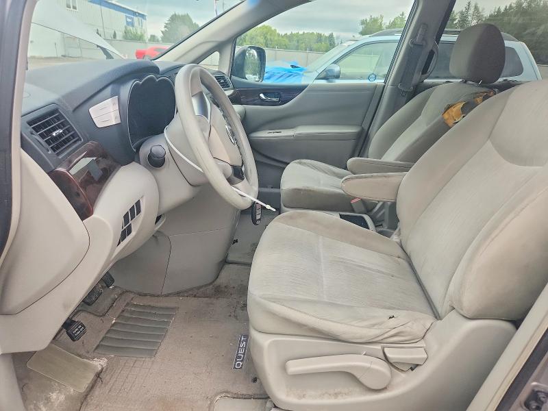 Продаж на аукціоні авто 2011 Nissan Quest, vin: JN8AE2KP8B9000522, номер лоту: 64771966