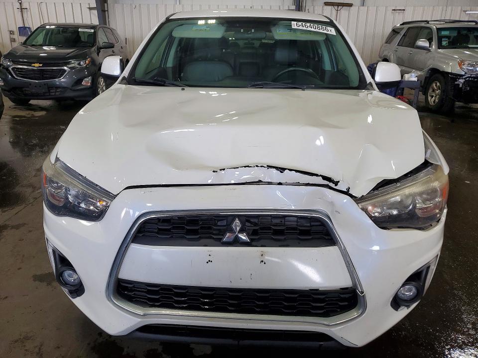 64640886 :رقم المزاد ، 4A4AR4AU7FE007731 vin ، 2015 Mitsubishi Outlander Sport مزاد بيع