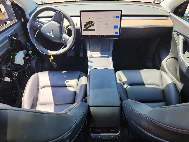 65501976 :رقم المزاد ، 5YJYGDEE0MF149025 vin ، 2021 Tesla Model Y مزاد بيع