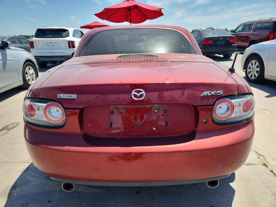 Продаж на аукціоні авто 2008 Mazda Mx-5 Miata, vin: JM1NC26F080156572, номер лоту: 65800946