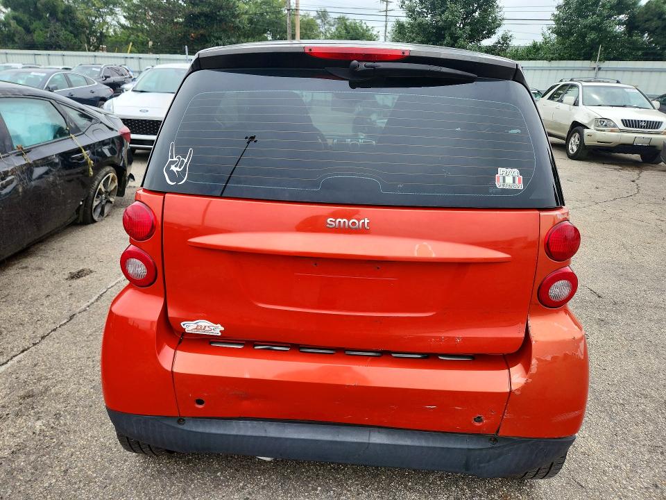 Продажа на аукционе авто 2008 Smart Fortwo, vin: WMEEJ31X58K100404, номер лота: 64514006