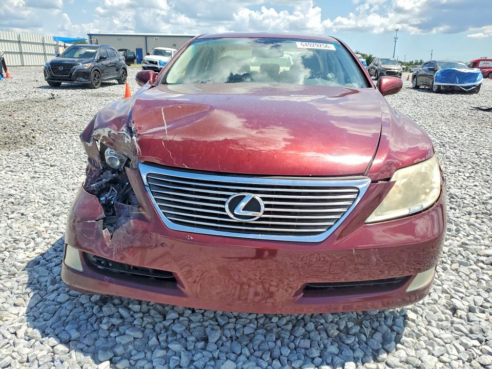 Продаж на аукціоні авто 2007 Lexus Ls, vin: JTHBL46F775051784, номер лоту: 64929256