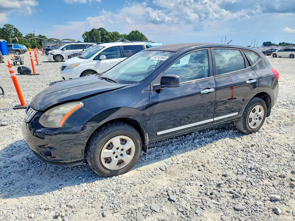 64252666 :رقم المزاد ، JN8AS5MTXEW617186 vin ، 2014 Nissan Rogue Select مزاد بيع
