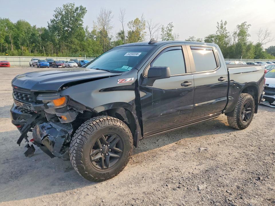 64590096 :رقم المزاد ، 3GCPYCEF9KG109061 vin ، 2019 Chevrolet Silverado مزاد بيع