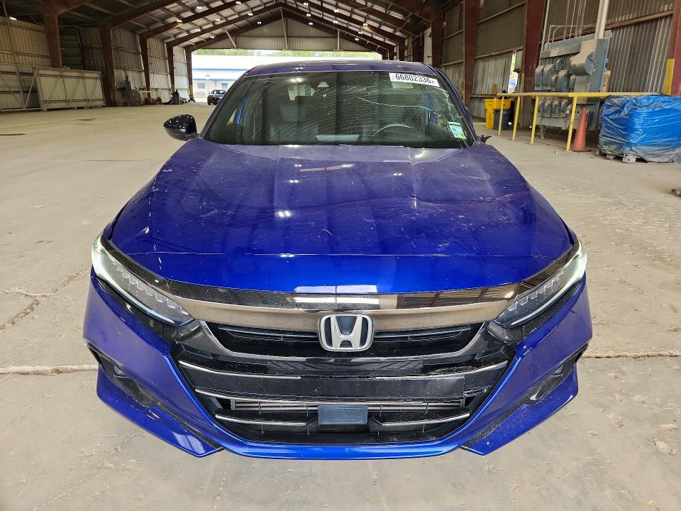 Продажа на аукционе авто 2022 Honda Accord, vin: 1HGCV1F38NA089549, номер лота: 66802336