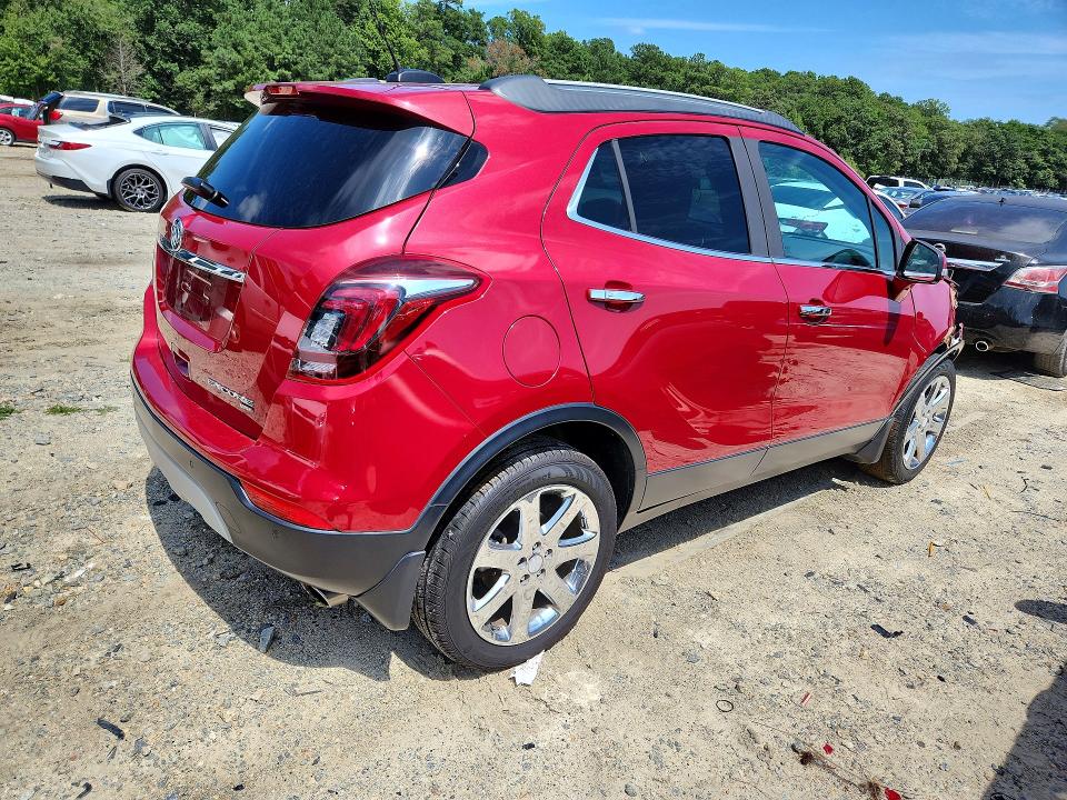 63803576 :رقم المزاد ، KL4CJGSM3KB822649 vin ، 2019 Buick Encore مزاد بيع