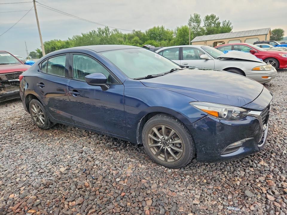 Auction sale of the 2017 Mazda 3, vin: 3MZBN1U7XHM101513, lot number: 64796186