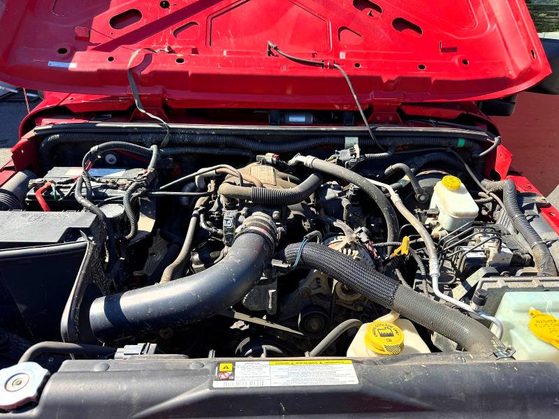 64244746 :رقم المزاد ، 1J4FA24168L555691 vin ، 2008 Jeep Wrangler مزاد بيع
