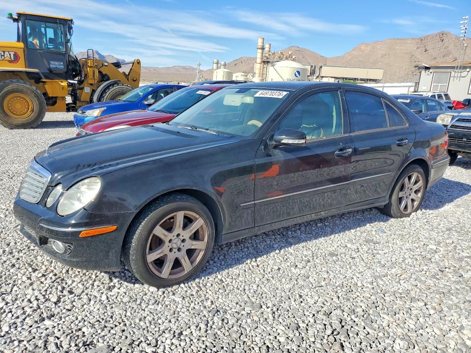 64970376 :رقم المزاد ، WDBUF56X97B055710 vin ، 2007 Mercedes-benz E مزاد بيع
