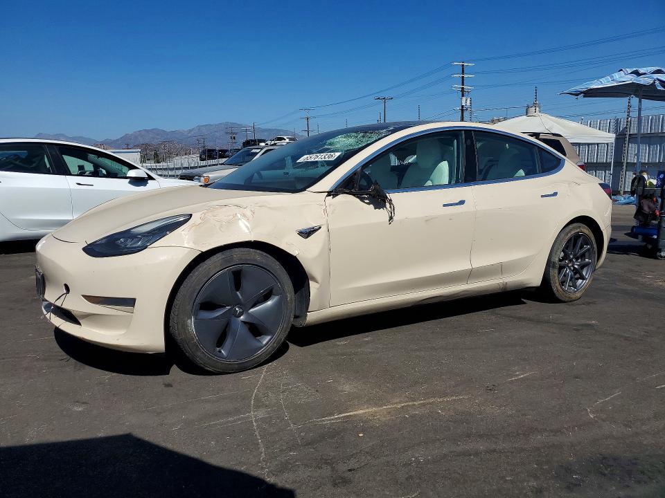 65761336 :رقم المزاد ، 5YJ3E1EA6KF431436 vin ، 2019 Tesla Model 3 مزاد بيع