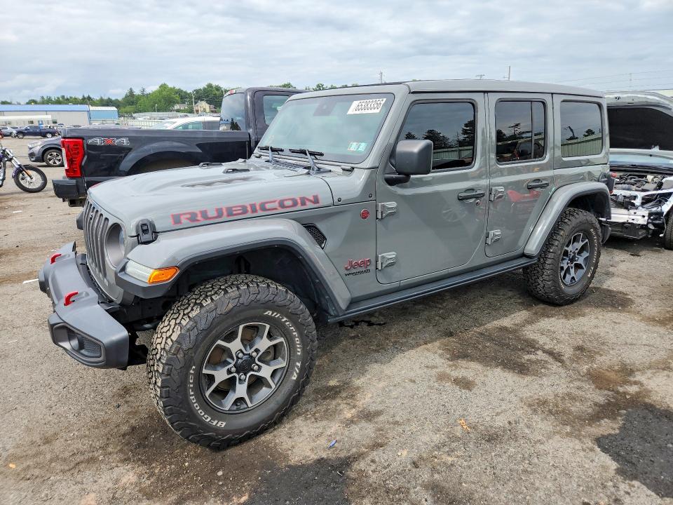 Продаж на аукціоні авто 2021 Jeep Wrangler Unlimited, vin: 1C4HJXFN1MW584603, номер лоту: 65383356