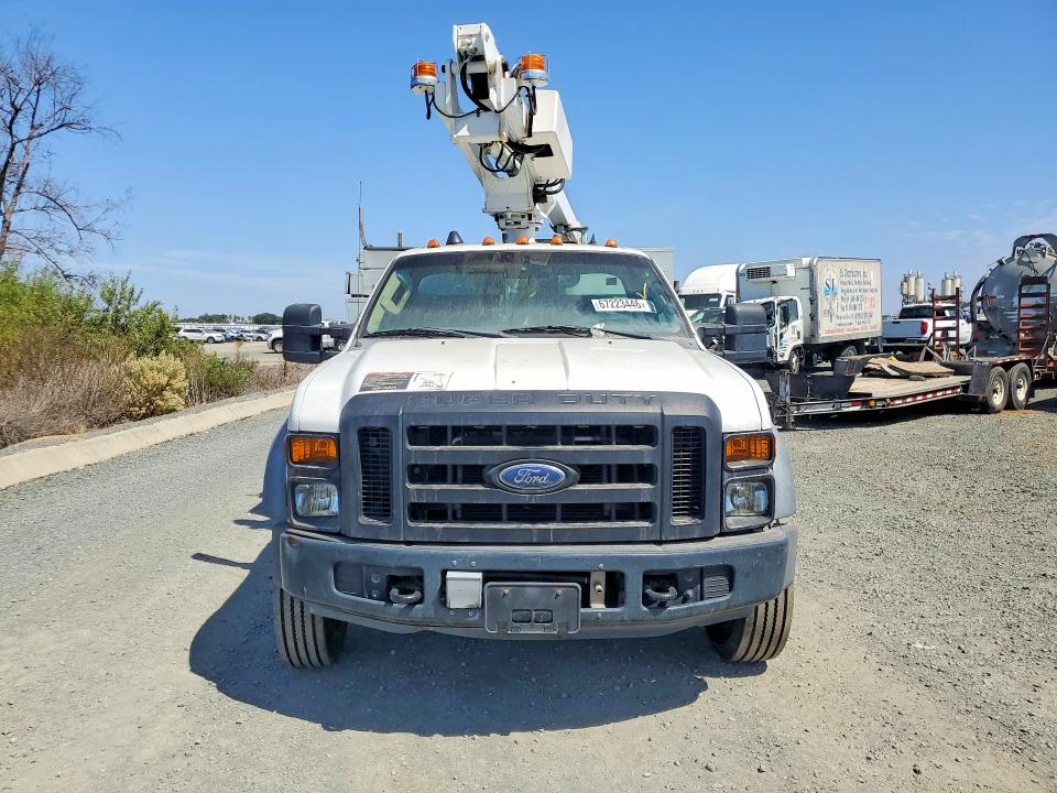 2008 Ford F450 მანქანა იყიდება აუქციონზე, vin: 1FD4F46Y58EC32494, აუქციონის ნომერი: 67223446