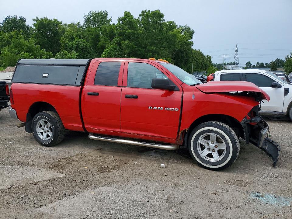 Aukcja sprzedaży 2012 Dodge Ram 1500, vin: 1C6RD7FP1CS277393, numer aukcji: 64542486