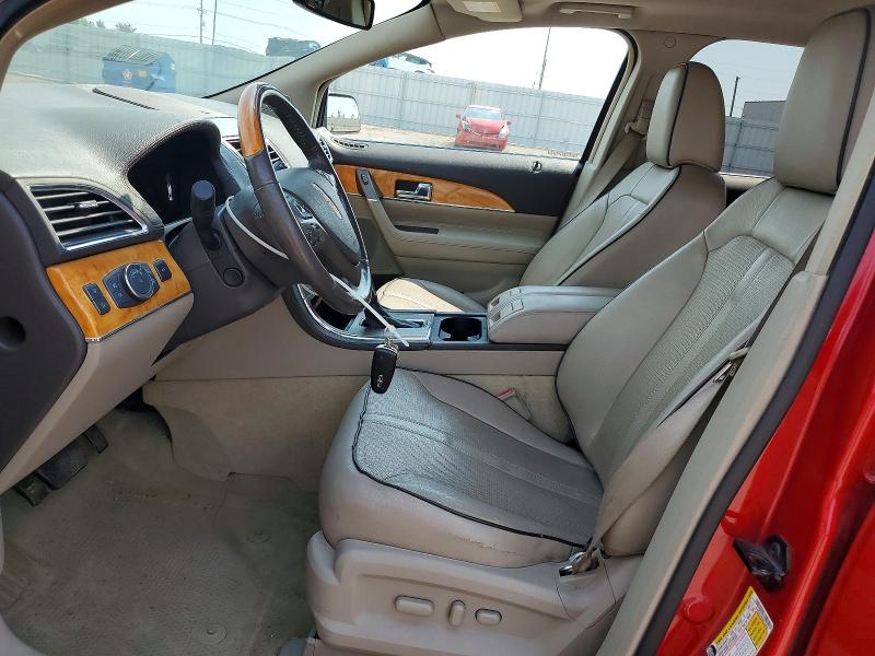 Aukcja sprzedaży 2011 Lincoln Mkx, vin: 2LMDJ6JK5BBJ25692, numer aukcji: 63678246