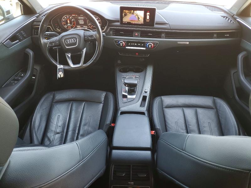 Aukcja sprzedaży 2018 Audi A4 Allroad, vin: WA18NAF41JA006139, numer aukcji: 63444386