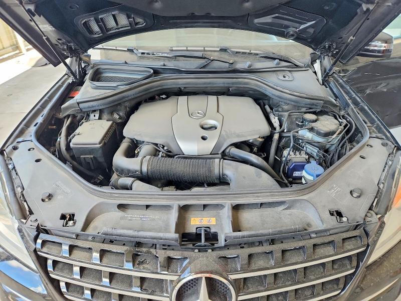 2015 Mercedes-benz Ml მანქანა იყიდება აუქციონზე, vin: 4JGDA0EB4FA555394, აუქციონის ნომერი: 63910386