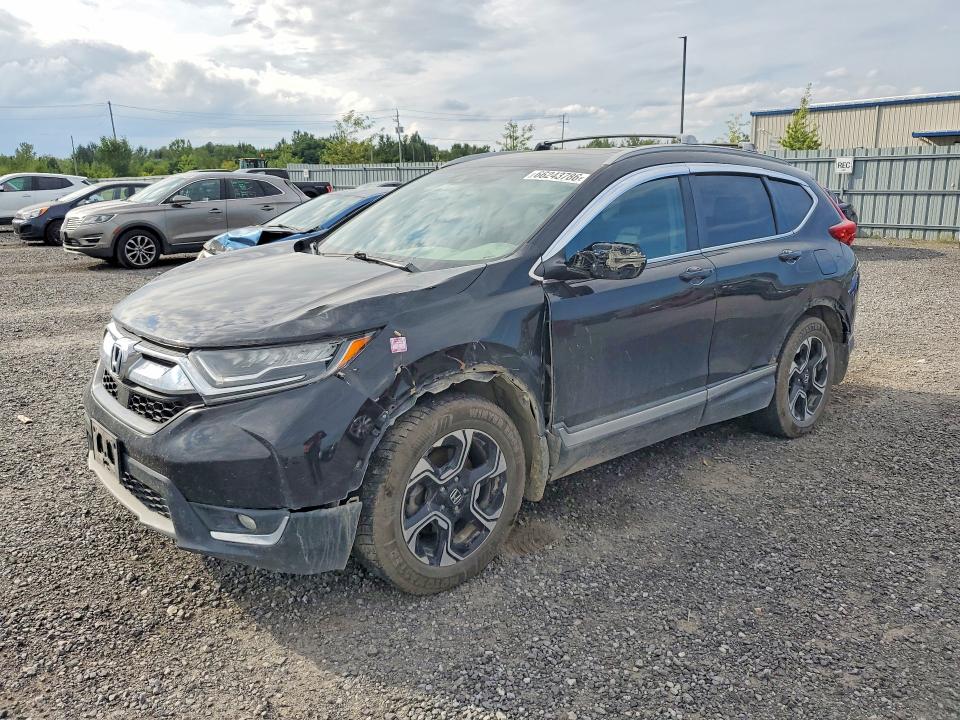 Auction sale of the 2018 Honda Cr-v, vin: 2HKRW2H98JH130035, lot number: 66243786