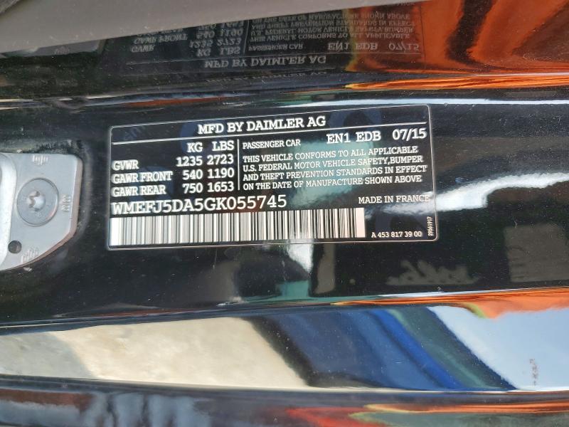 Aukcja sprzedaży 2016 Smart Eq Fortwo, vin: WMEFJ5DA5GK055745, numer aukcji: 64924776